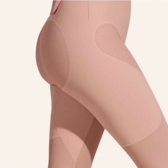 Honeylove Capri Sculpting Sculptwave size Large New Color Beige Shapewear - Picture 4 of 8